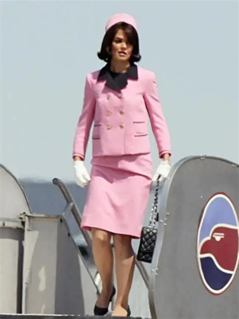 jackie kennedy pink suit today